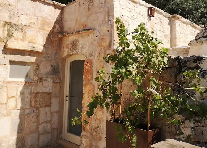 Eremo Di San Giusto - Trullo Vista Mare Villa *