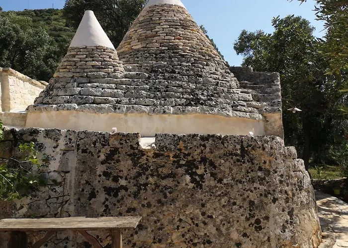 Eremo Di San Giusto - Trullo Vista Mare Villa