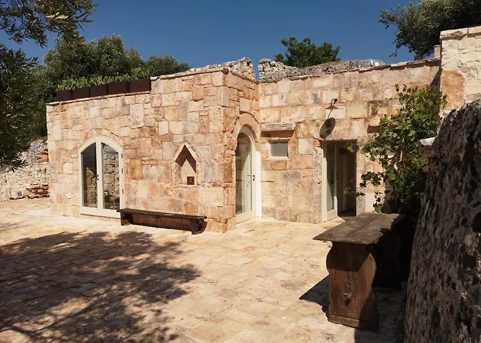 Villa Eremo Di San Giusto - Trullo Vista Mare