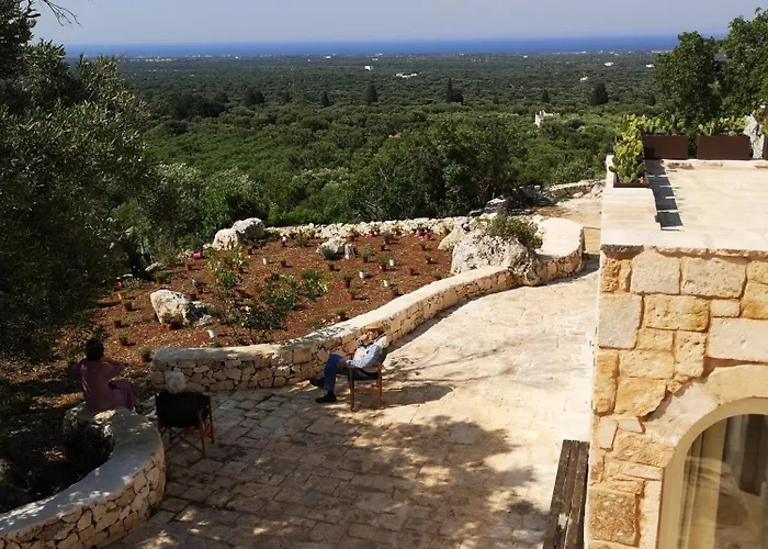 Eremo Di San Giusto - Trullo Vista Mare Villa *