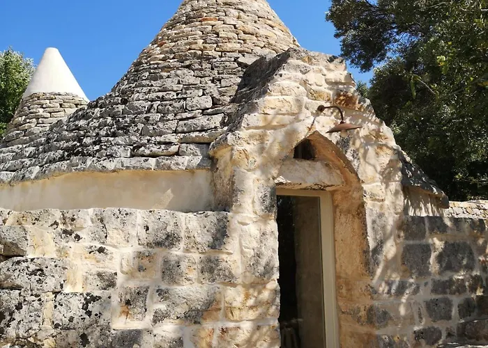 Villa Eremo Di San Giusto - Trullo Vista Mare Ostuni