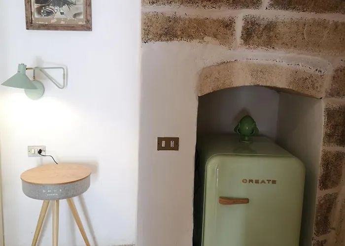 Eremo Di San Giusto - Trullo Vista Mare *