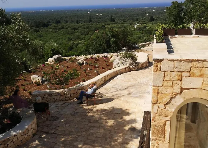 Eremo Di San Giusto - Trullo Vista Mare Ostuni