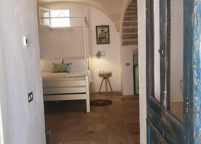 Eremo Di San Giusto - Trullo Vista Mare Villa *