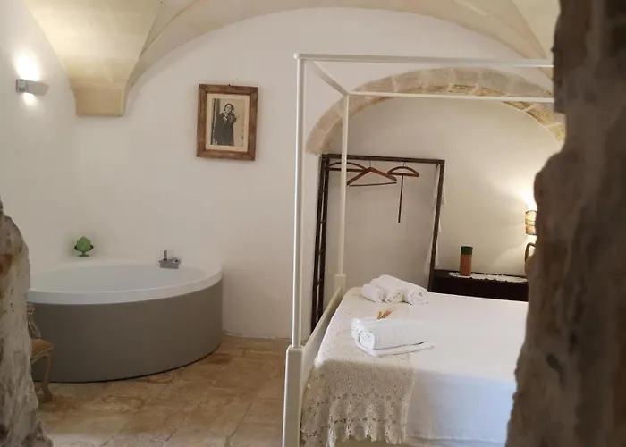 Villa Eremo Di San Giusto - Trullo Vista Mare *