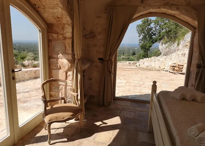 Eremo Di San Giusto - Trullo Vista Mare * Ostuni