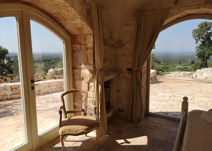 Eremo Di San Giusto - Trullo Vista Mare Villa