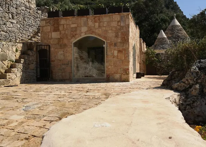 Villa Eremo Di San Giusto - Trullo Vista Mare
