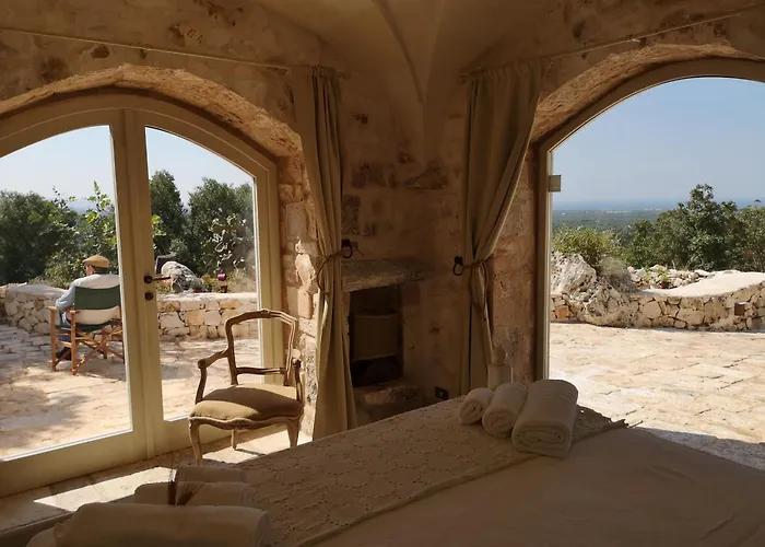 Eremo Di San Giusto - Trullo Vista Mare Villa Ostuni