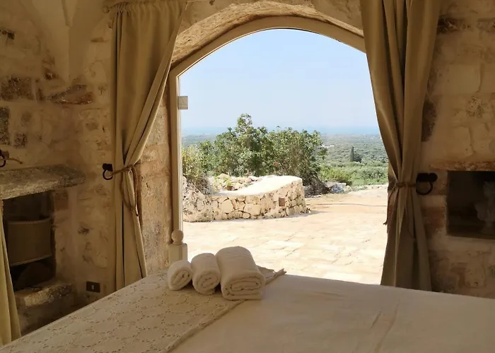 Eremo Di San Giusto - Trullo Vista Mare