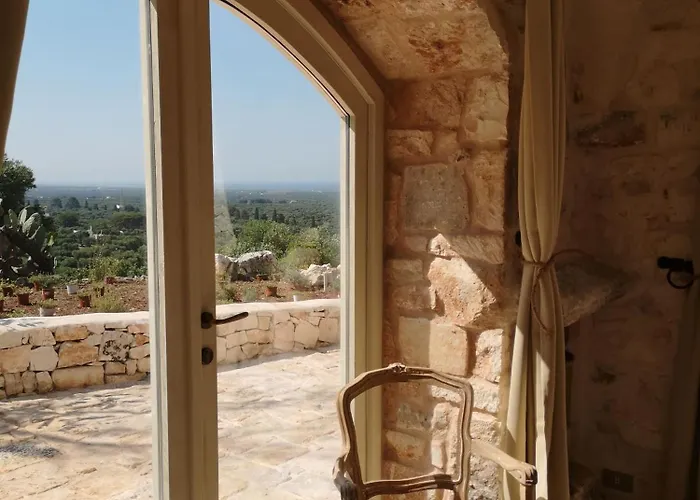 Villa Eremo Di San Giusto - Trullo Vista Mare *