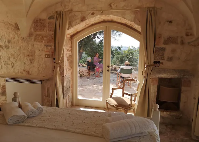 Eremo Di San Giusto - Trullo Vista Mare Villa *