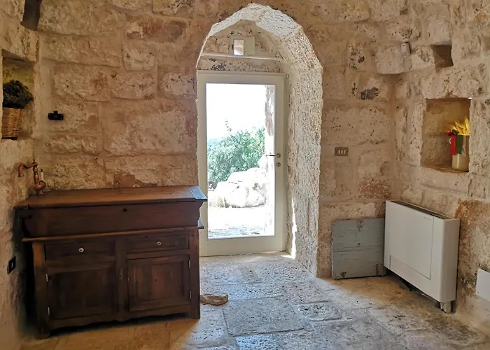 Eremo Di San Giusto - Trullo Vista Mare