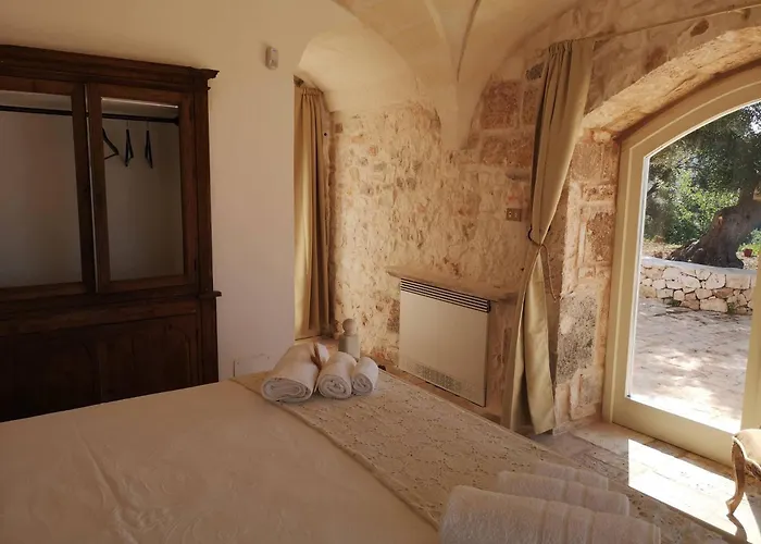 Villa Eremo Di San Giusto - Trullo Vista Mare