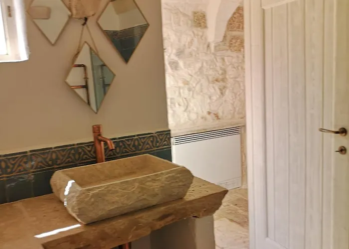 Villa Eremo Di San Giusto - Trullo Vista Mare Ostuni