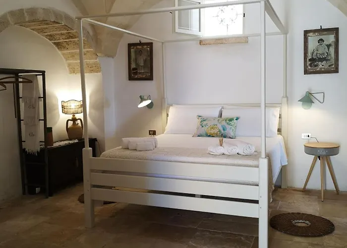 Eremo Di San Giusto - Trullo Vista Mare Villa *