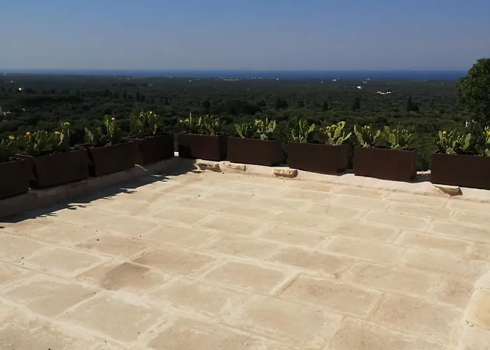 Villa Eremo Di San Giusto - Trullo Vista Mare *