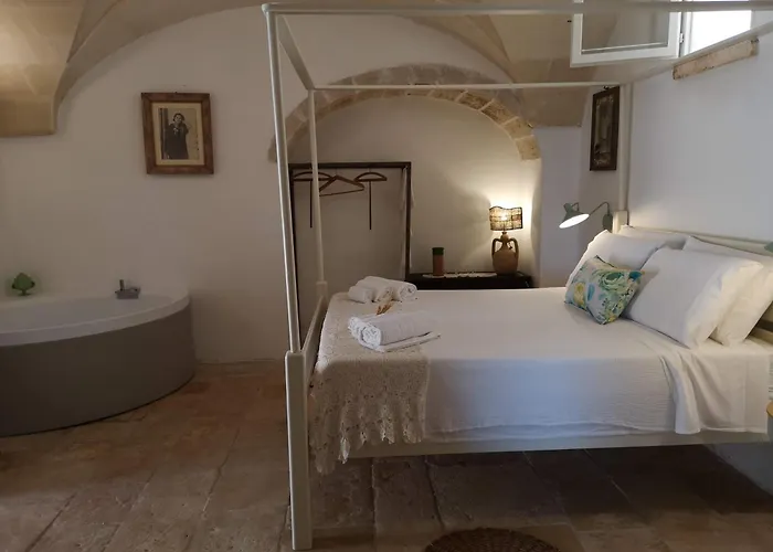 Villa Eremo Di San Giusto - Trullo Vista Mare Ostuni