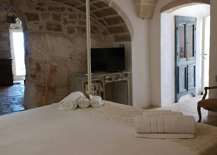 Eremo Di San Giusto - Trullo Vista Mare Villa *