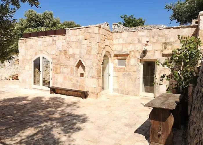 Eremo Di San Giusto - Trullo Vista Mare Villa *