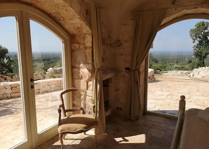 Eremo Di San Giusto - Trullo Vista Mare
