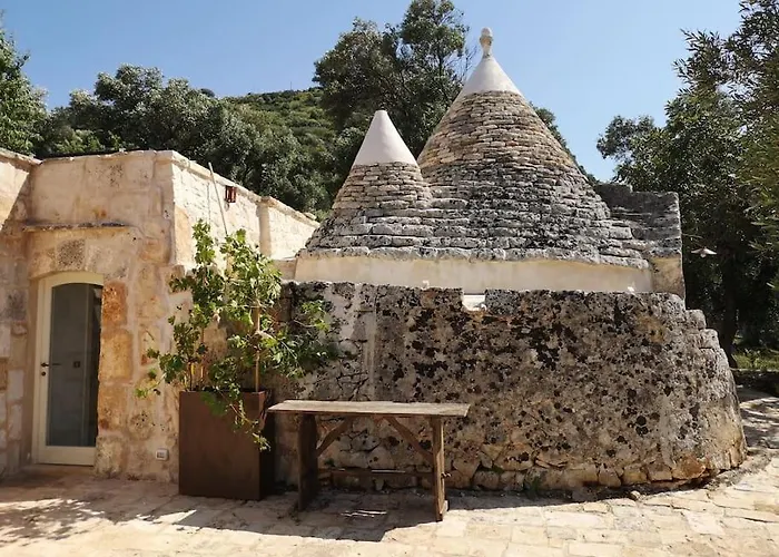 Eremo Di San Giusto - Trullo Vista Mare Villa