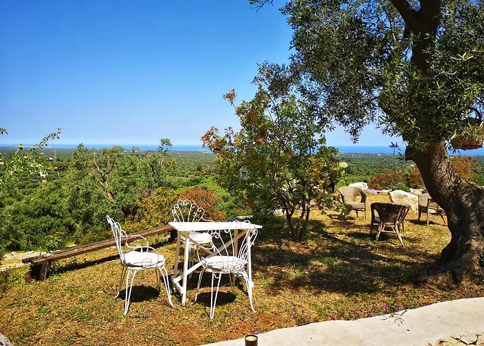 Eremo Di San Giusto - Trullo Vista Mare 빌라 *